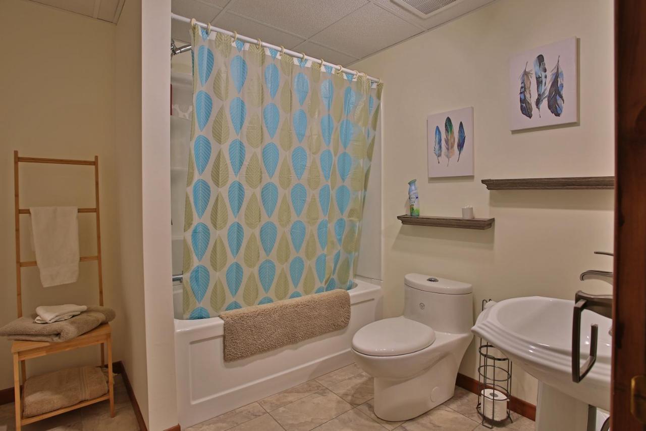 Saint-Hermenegilde Ranch St-Hubert B&B 외부 사진