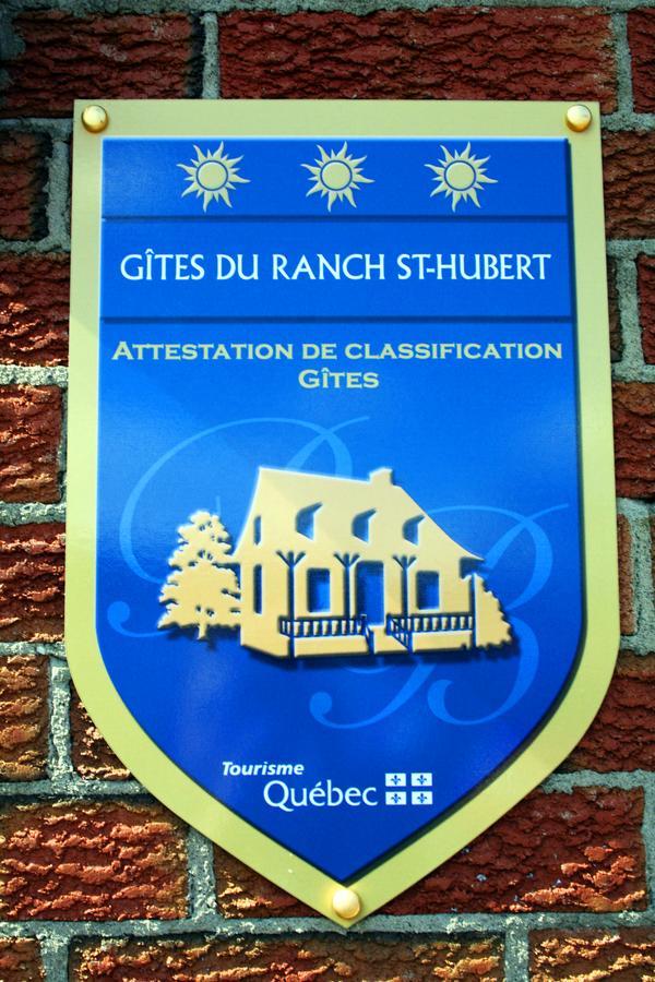 Saint-Hermenegilde Ranch St-Hubert B&B 외부 사진